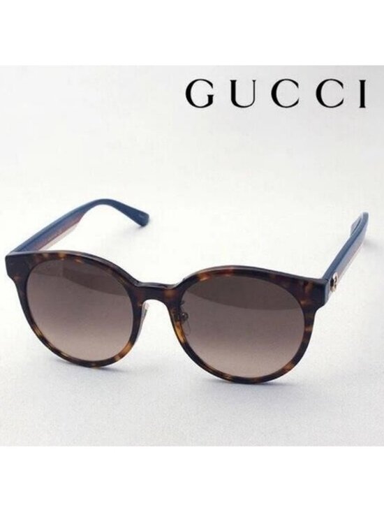 New Authentic Gucci GG0416SK 003 Havana Brown Gradient Sunglasses main image 10